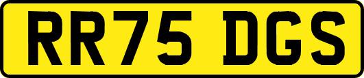 RR75DGS