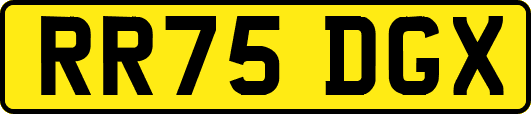 RR75DGX
