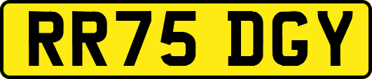 RR75DGY
