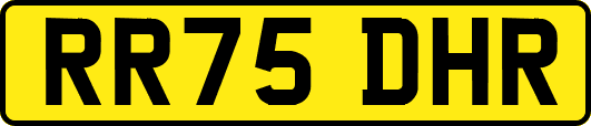 RR75DHR