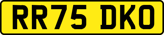 RR75DKO
