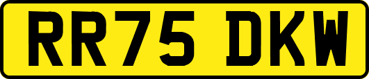 RR75DKW