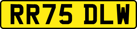 RR75DLW