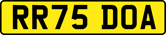 RR75DOA