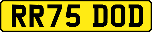 RR75DOD