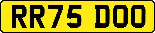 RR75DOO