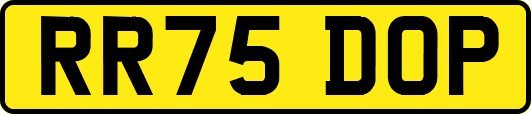 RR75DOP