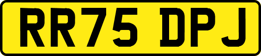 RR75DPJ