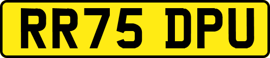 RR75DPU