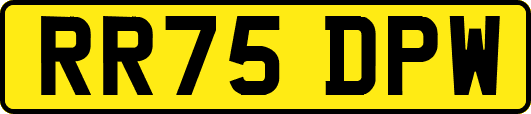 RR75DPW