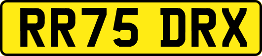 RR75DRX