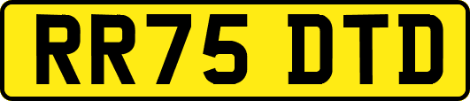 RR75DTD