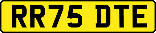 RR75DTE