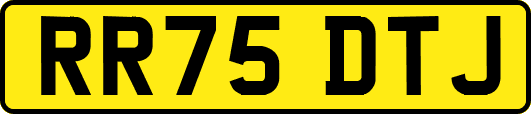 RR75DTJ