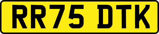 RR75DTK