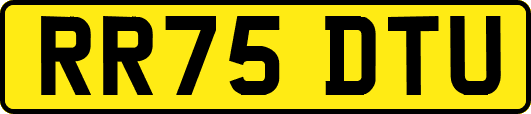 RR75DTU