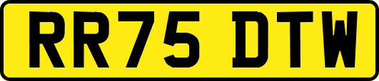 RR75DTW