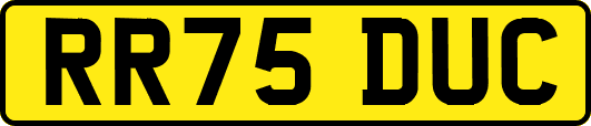RR75DUC