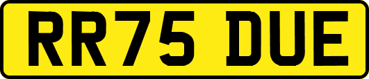 RR75DUE