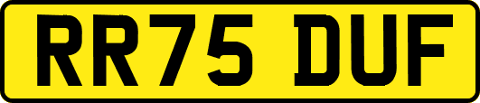 RR75DUF