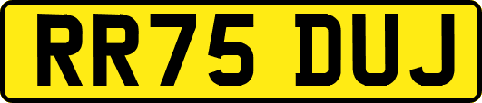 RR75DUJ