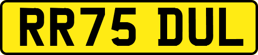 RR75DUL