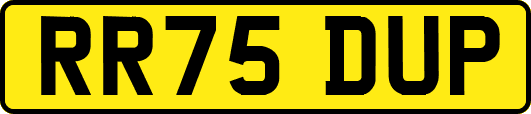 RR75DUP