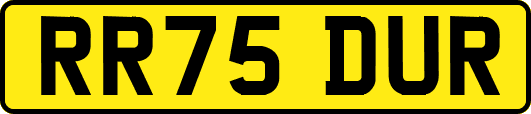 RR75DUR