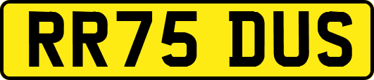 RR75DUS