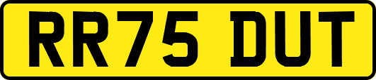 RR75DUT