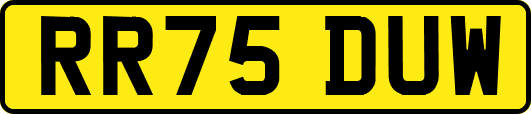 RR75DUW