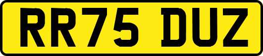 RR75DUZ