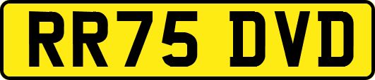 RR75DVD