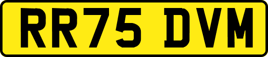 RR75DVM