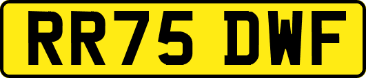 RR75DWF