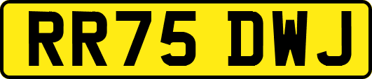 RR75DWJ