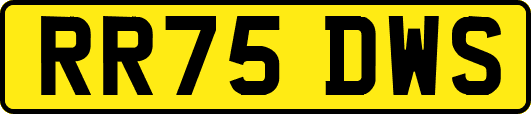 RR75DWS
