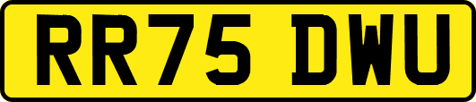 RR75DWU