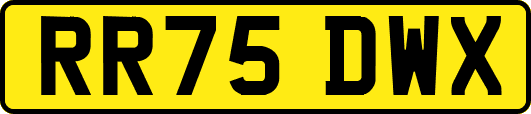 RR75DWX