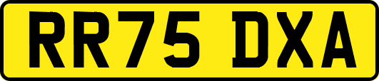 RR75DXA