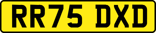 RR75DXD