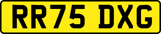 RR75DXG