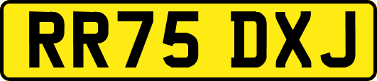 RR75DXJ