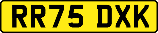 RR75DXK