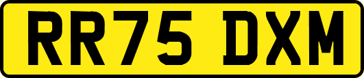 RR75DXM