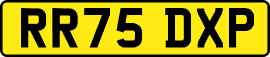 RR75DXP