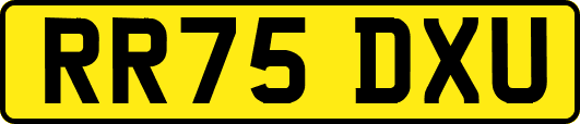 RR75DXU