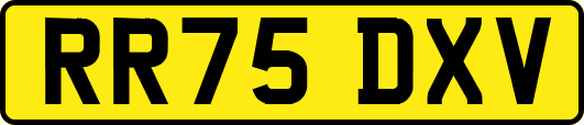 RR75DXV