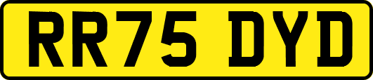 RR75DYD