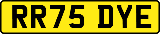 RR75DYE